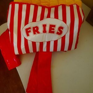 Large Fries Halloween Costume for dog